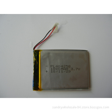 3.7V 241000mAh Rechargeable Lithium Polymer Battery